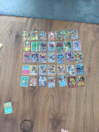 Cartas Pokémon EX, GX y TAG TEAM