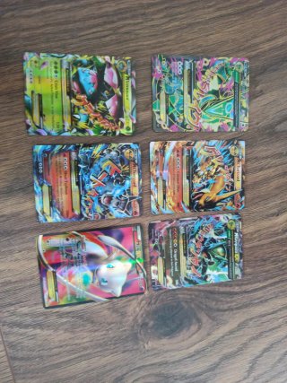 Cartas Pokémon EX, GX y TAG TEAM