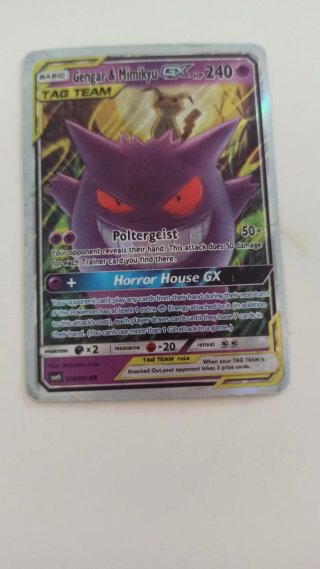 Cartas Pokémon EX, GX y TAG TEAM