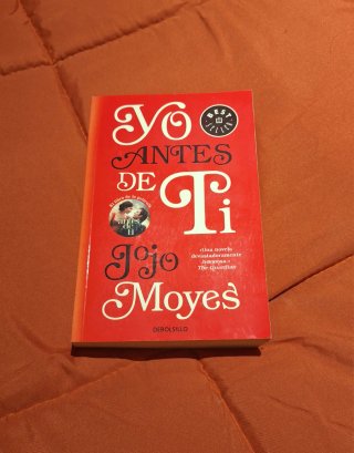 Libro Yo Antes de Ti