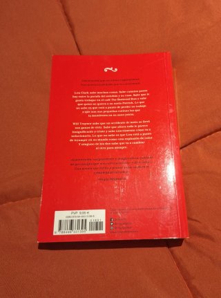 Libro Yo Antes de Ti