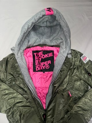 Superdry Giubbotto Vintage Verde Oliva