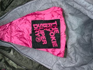 Superdry Giubbotto Vintage Verde Oliva