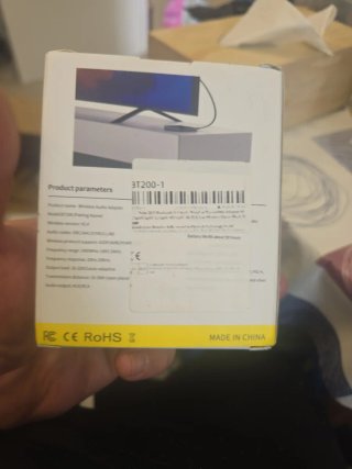 Adaptador Audio Inalámbrico BT200