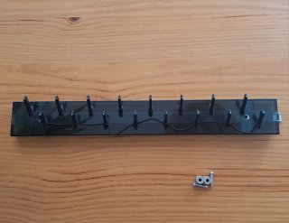 Percha extraíble Ikea Komplement