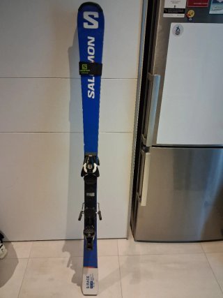 Esquís Salomon S/Race Slalom Junior