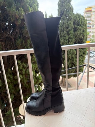 Botas Guess Negras Altas