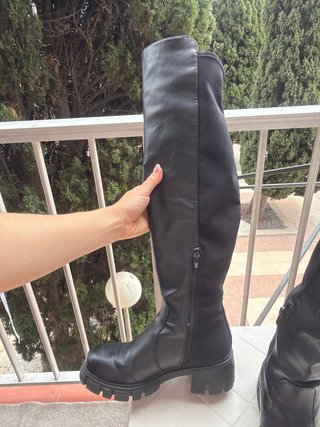 Botas Guess Negras Altas