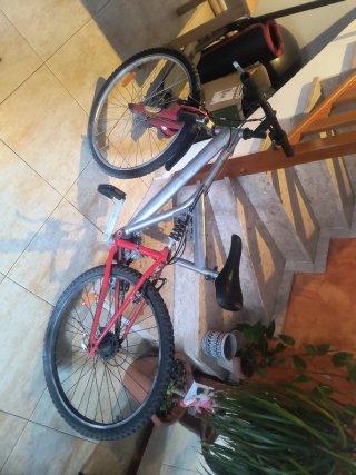 Bicicleta Montaña Doble Suspensión