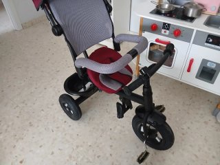 Triciclo Evolutivo Kinderkraft Bebé/Niño