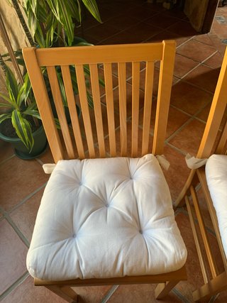 3 Sillas Madera Diseño Italiano