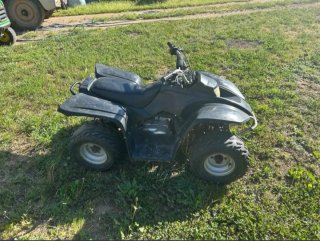Quad recreativo pequeño