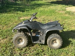 Quad recreativo pequeño