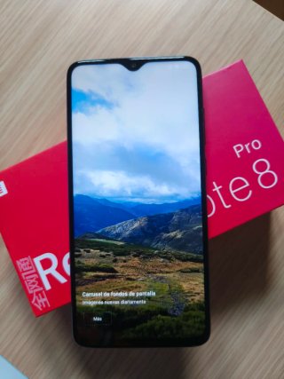 REDMI NOTE 8 PRO
