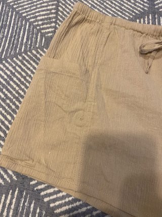 Zara Shorts Beige Talla L