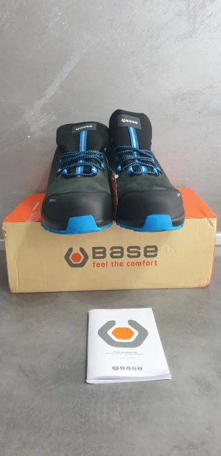 Scarpe da lavoro antinfortunistiche Base numero 44