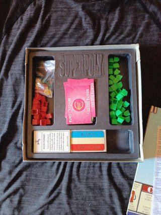 Juego de mesa Superpoly Classic