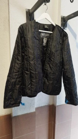 Chaqueta Moto Alpinestars Negra