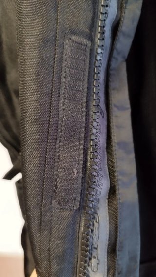 Chaqueta Moto Alpinestars Negra