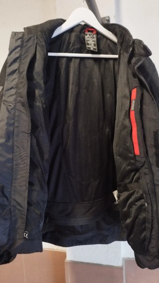 Chaqueta Moto Alpinestars Negra