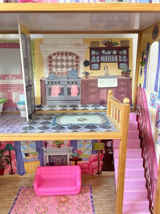 Casa de muñecas grande