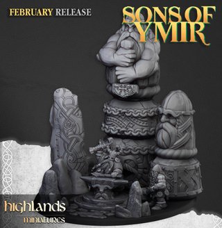 Yunque Rúnico - Highlands Miniatures