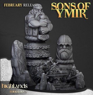 Yunque Rúnico - Highlands Miniatures