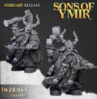 Yunque Rúnico - Highlands Miniatures