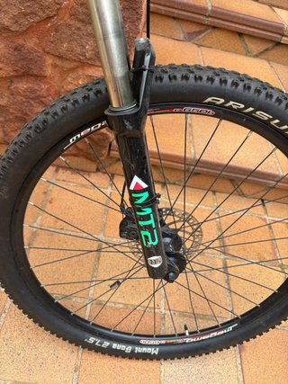 Bicicleta Megamo MT2 27.5" Verde Neón