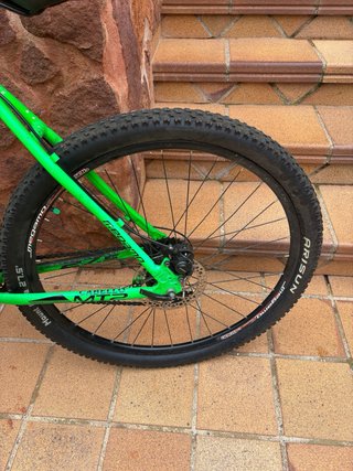 Bicicleta Megamo MT2 27.5" Verde Neón