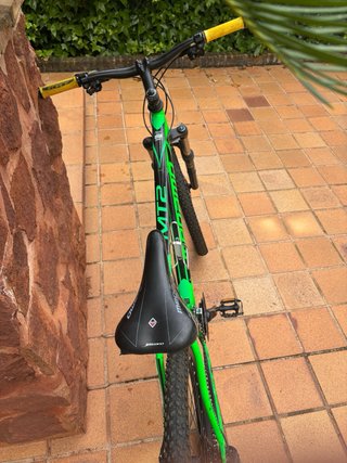 Bicicleta Megamo MT2 27.5" Verde Neón