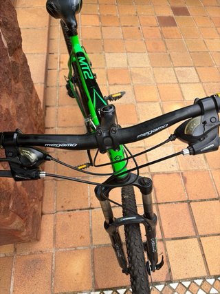 Bicicleta Megamo MT2 27.5" Verde Neón