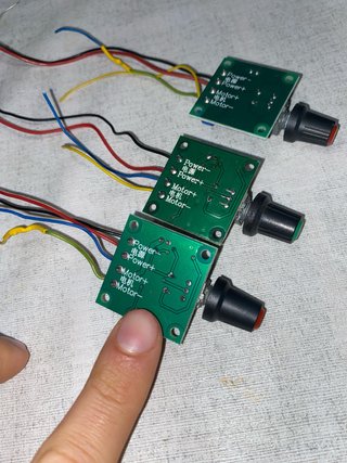 3 Potenciómetros con control Escala N Modelismo