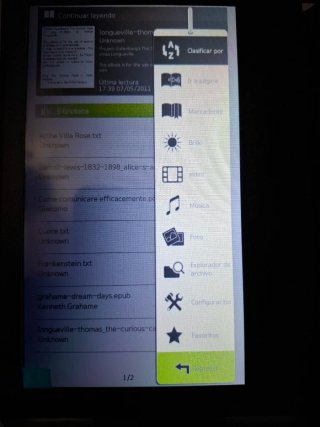Lettore di libri elettronici E-reader