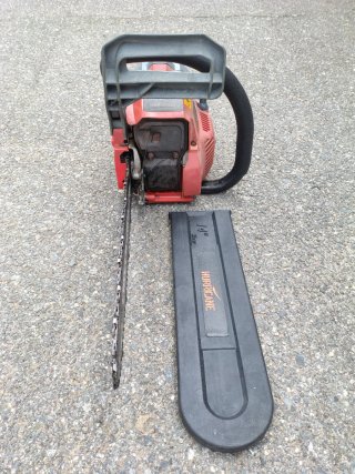 Motosierra Hurricane 1235/1