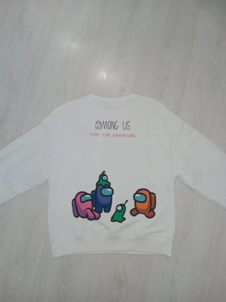 Sudadera Among Us  164 cm (13/14 años)