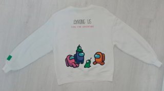 Sudadera Among Us  164 cm (13/14 años)