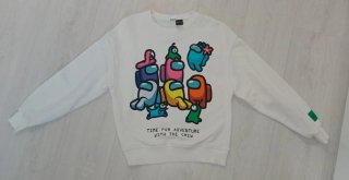 Sudadera Among Us  164 cm (13/14 años)