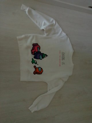 Sudadera Among Us  164 cm (13/14 años)