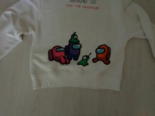 Sudadera Among Us  164 cm (13/14 años)