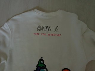 Sudadera Among Us  164 cm (13/14 años)