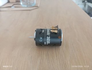 Motor RC 1/10 hobbywing Justock 3650