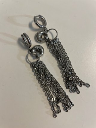 Pendientes plata Miss Sixty Luna y Estrella