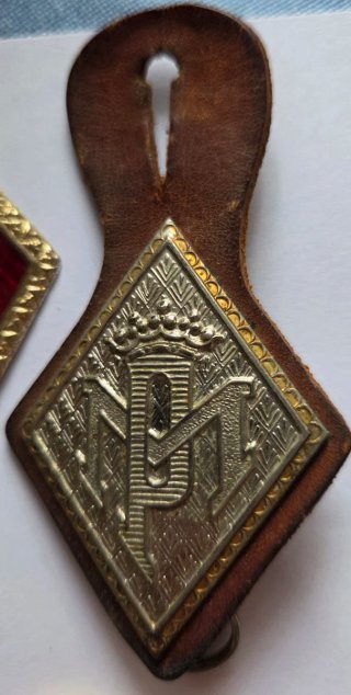 Lote Gorra e Insignias Policía Local Antiguo