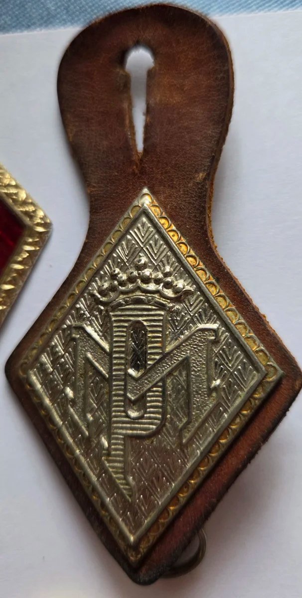 Lote Gorra e Insignias Policía Local Antiguo