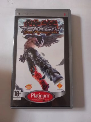 Tekken Dark Resurrection UMD PSP