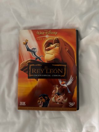 El Rey León Edición Especial DVD