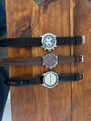 Lote 3 Relojes Hombre