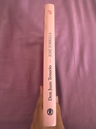 libro don juan tenorio
