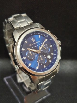 Reloj Maserati Cronógrafo Hombre Azul